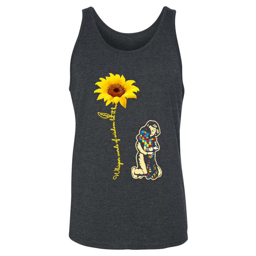 Unisex Jersey Tank - C88JTM3C - Dark Grey Heather - 6