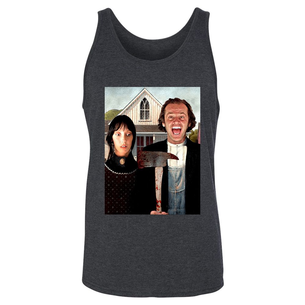 Unisex Jersey Tank - X28HWX66 - Dark Grey Heather - 6
