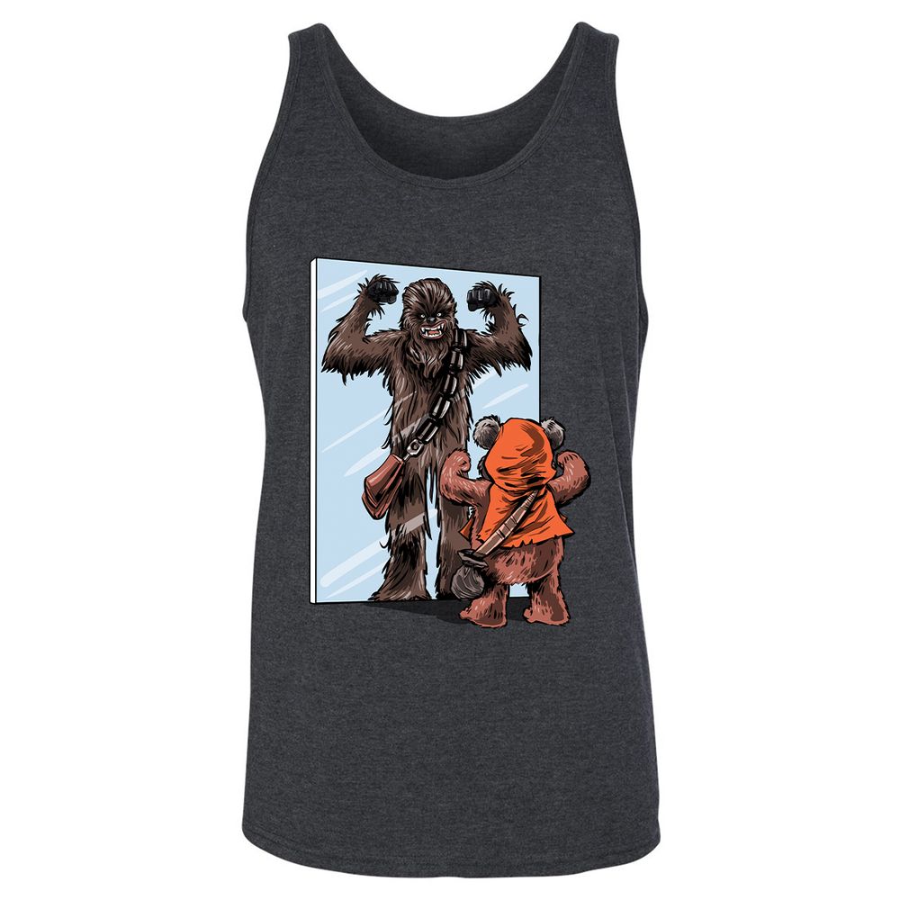 Unisex Jersey Tank - HVP3HRHG - Dark Grey Heather - 6