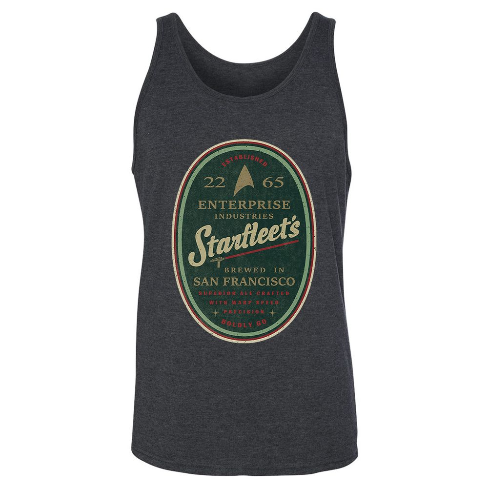 Unisex Jersey Tank - UYUZWEBJ - Dark Grey Heather - 6
