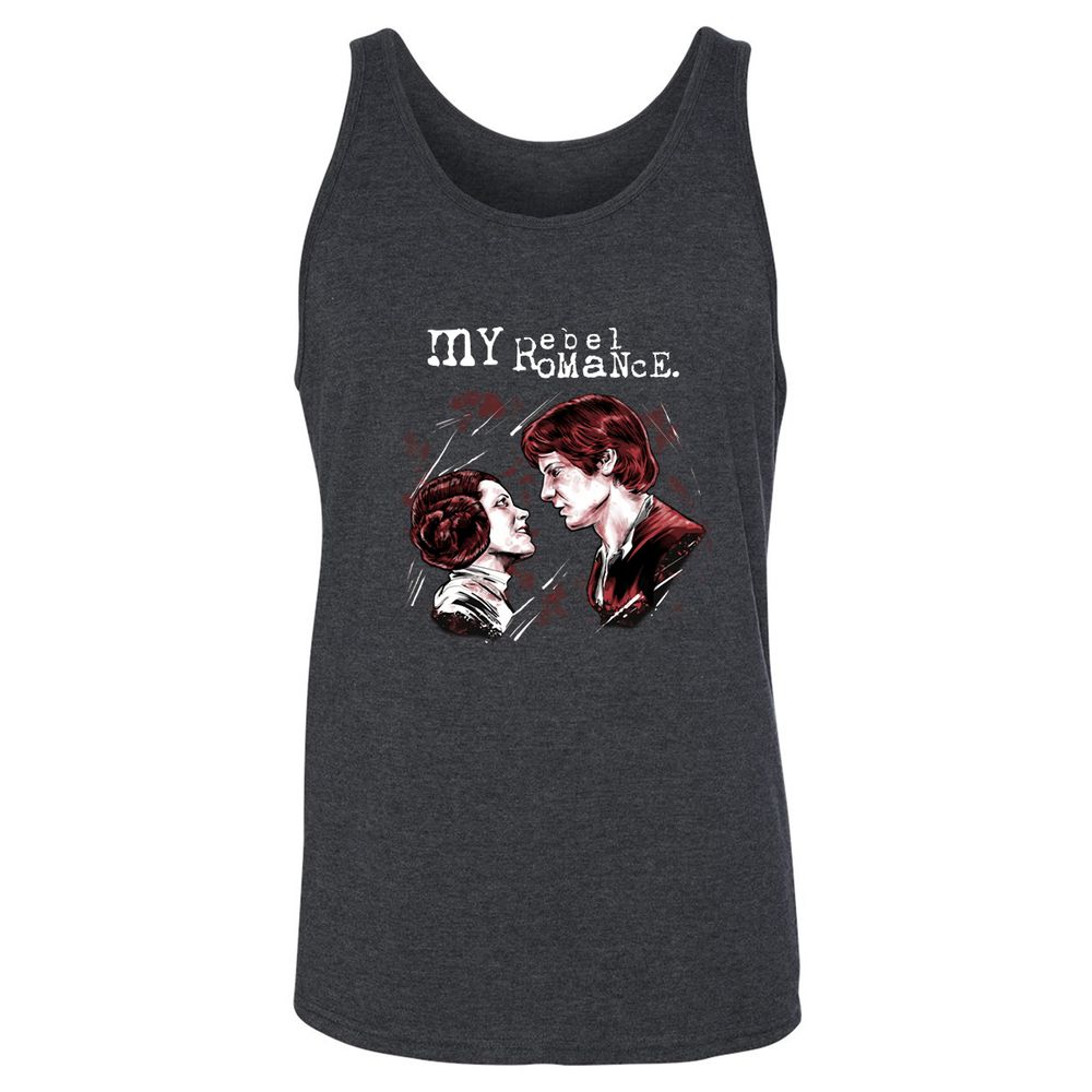 Unisex Jersey Tank - SV872B9K - Dark Grey Heather - 6