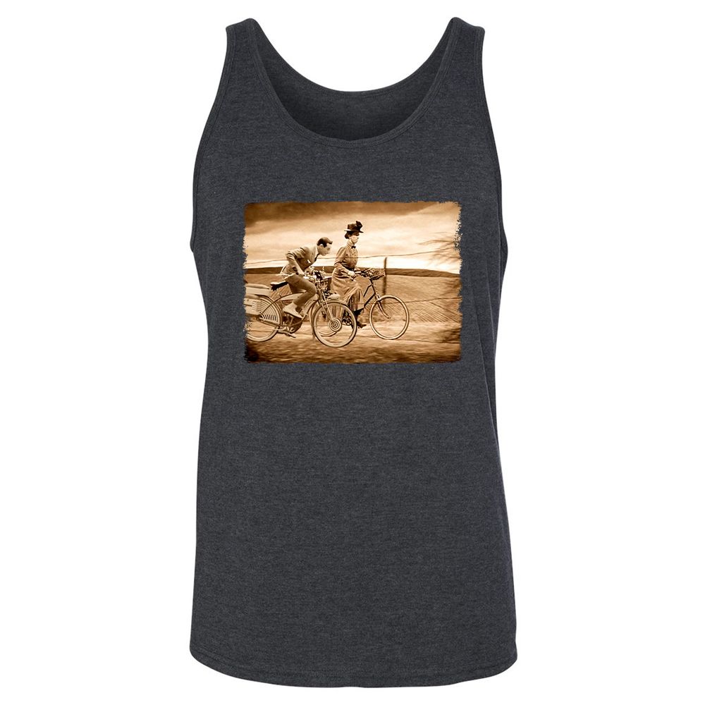 Unisex Jersey Tank - DLRKVJJP - Dark Grey Heather - 6