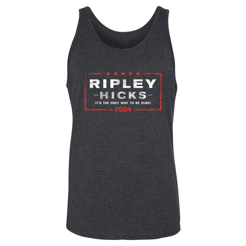 Unisex Jersey Tank - 6X7M7U7Z - Dark Grey Heather - 6