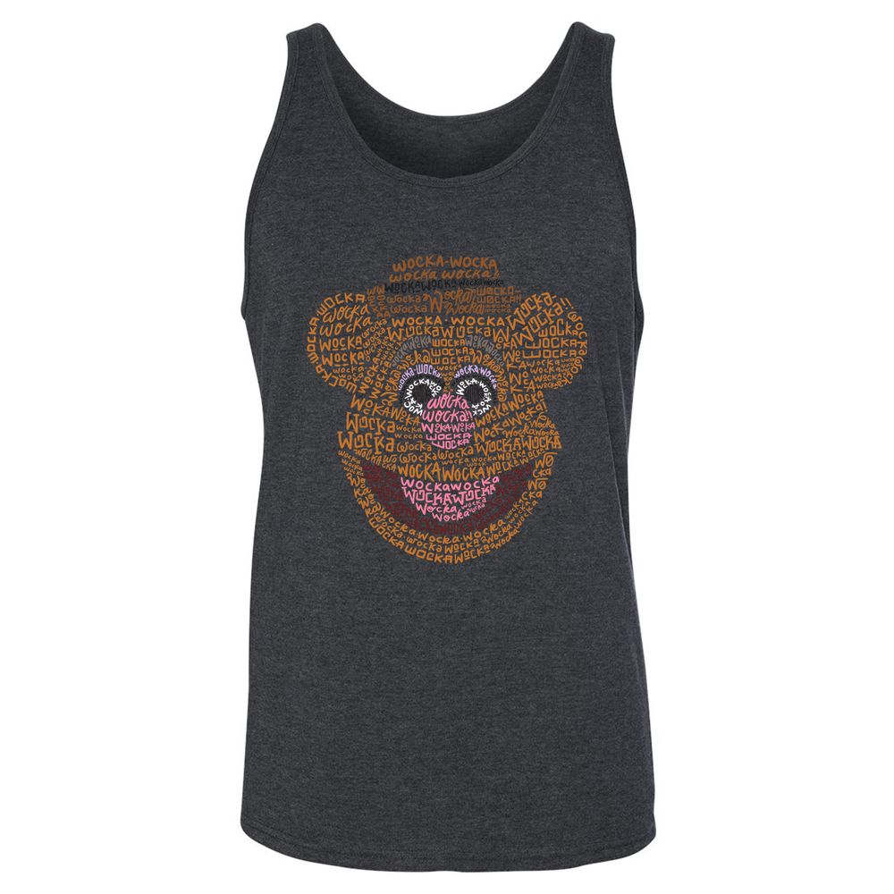 Unisex Jersey Tank - 33UC6WEL - Dark Grey Heather - 6