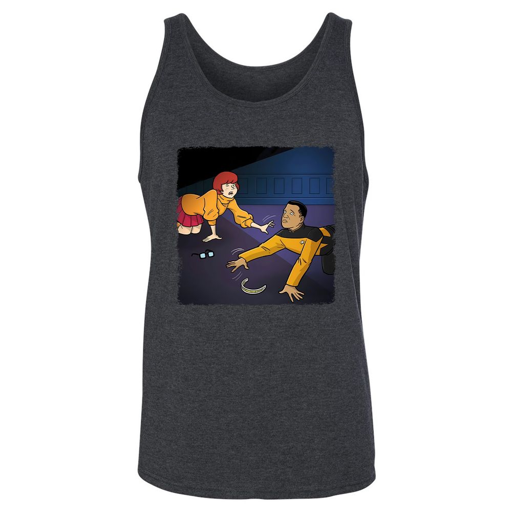 Unisex Jersey Tank - M3MS7GTT - Dark Grey Heather - 6