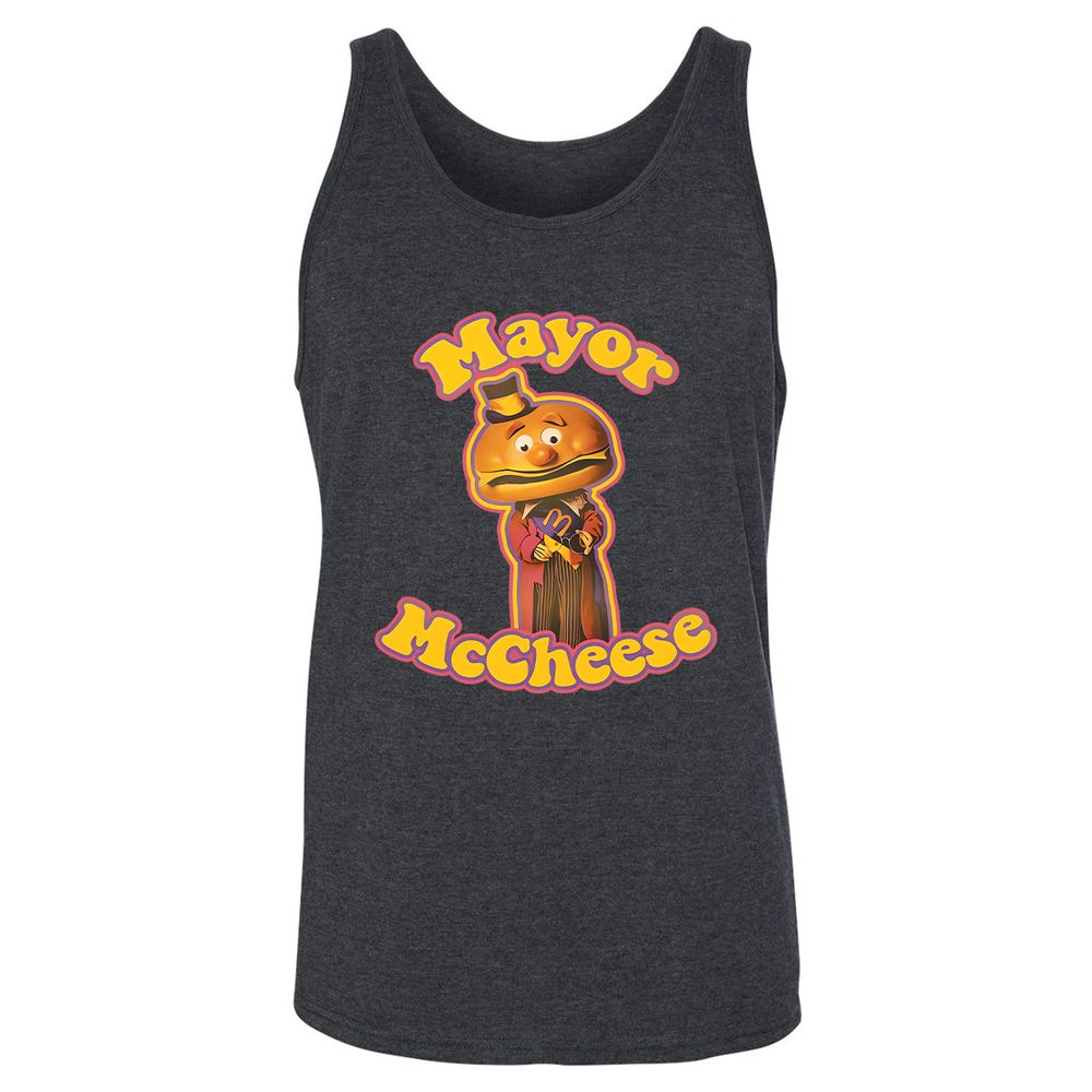 Unisex Jersey Tank - HWJ6WNMB - Dark Grey Heather - 6