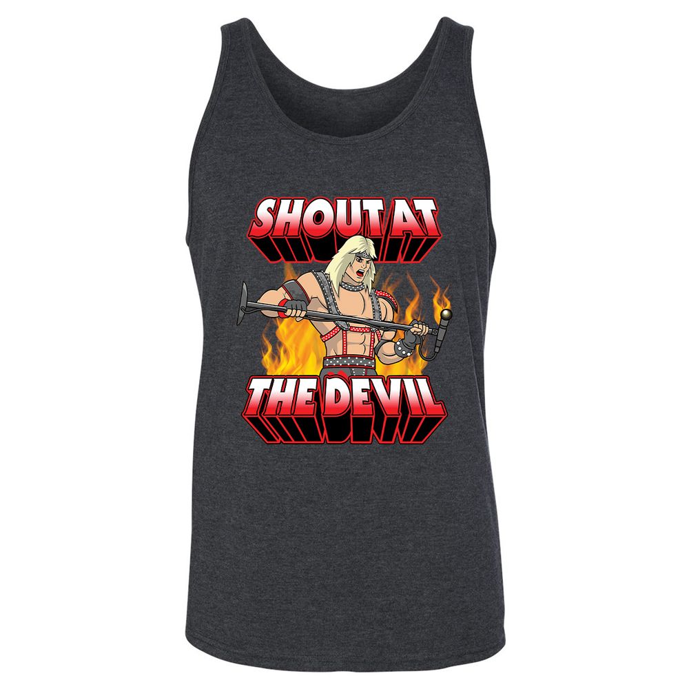 Unisex Jersey Tank - P3957UPL - Dark Grey Heather - 6