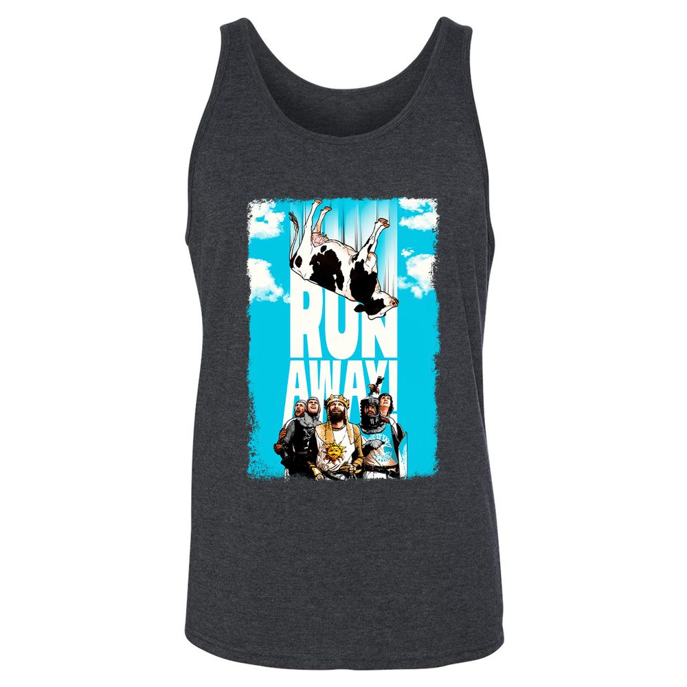 Unisex Jersey Tank - DD3CDJ66 - Dark Grey Heather - 6