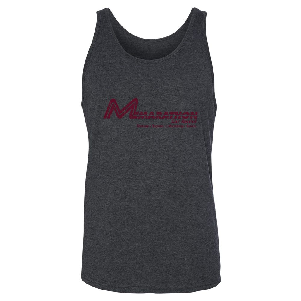 Unisex Jersey Tank - K74E8DFL - Dark Grey Heather - 6