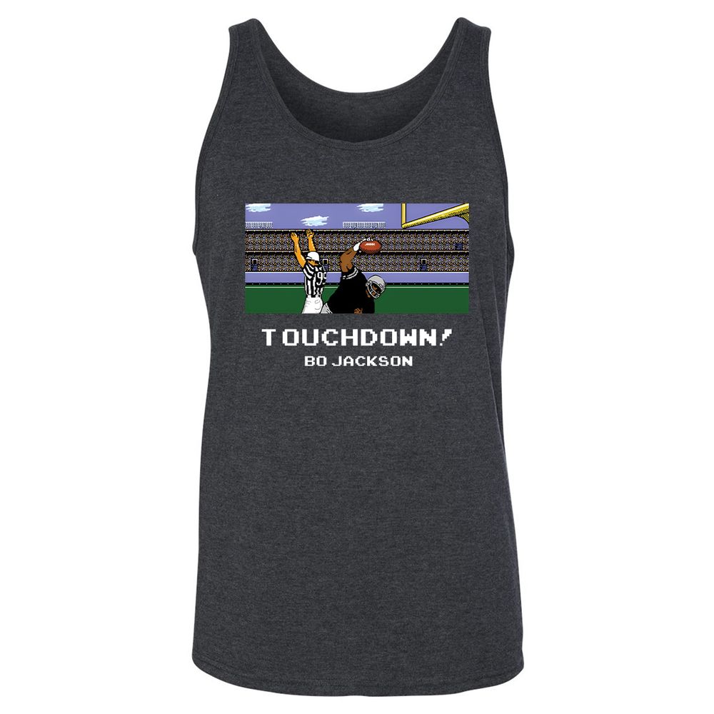 Unisex Jersey Tank - AYNUV4X9 - Dark Grey Heather - 6
