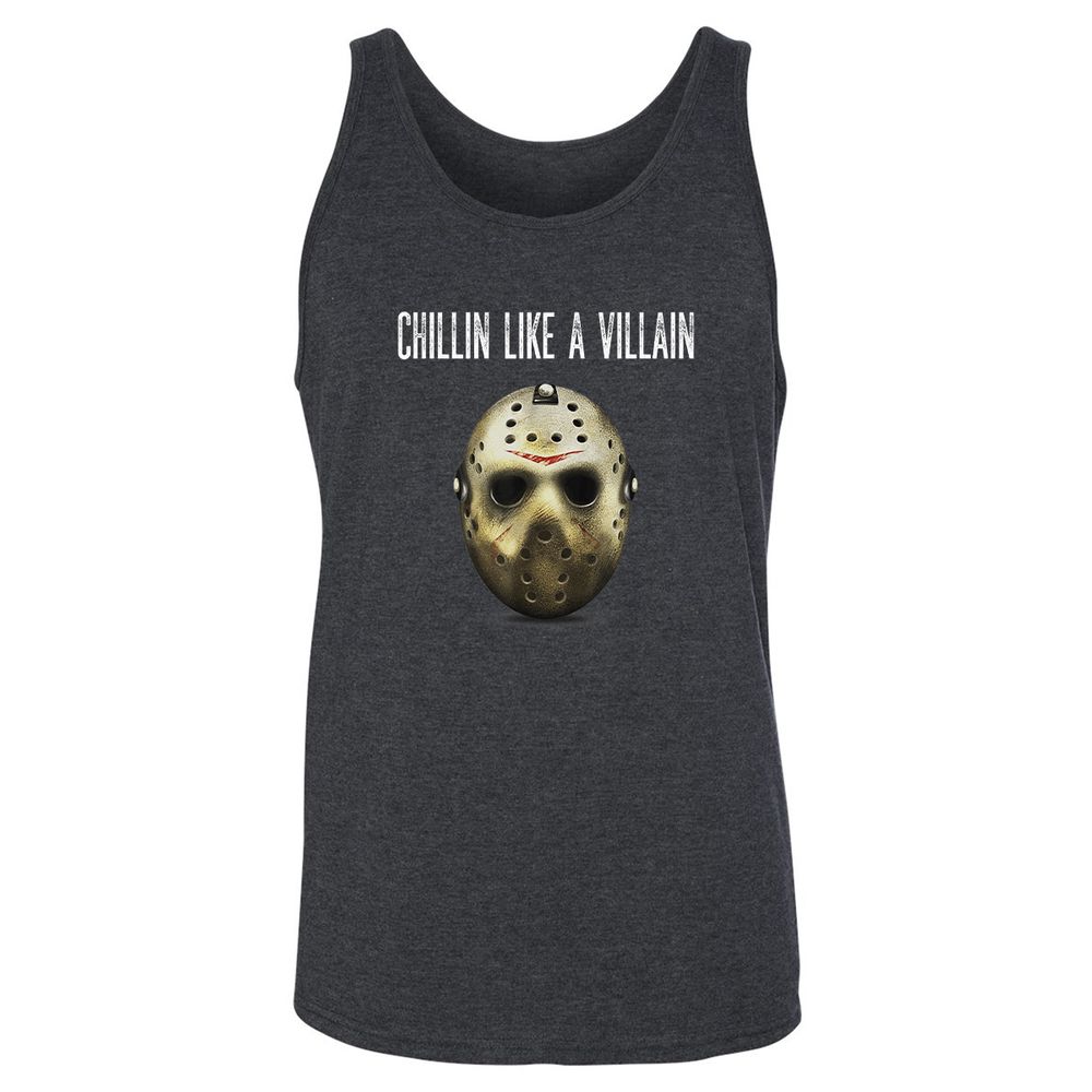 Unisex Jersey Tank - UARDTT1G - Dark Grey Heather - 6