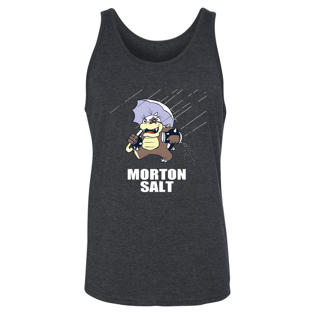 Unisex Jersey Tank - 6YRVBB1S - Dark Grey Heather - 6