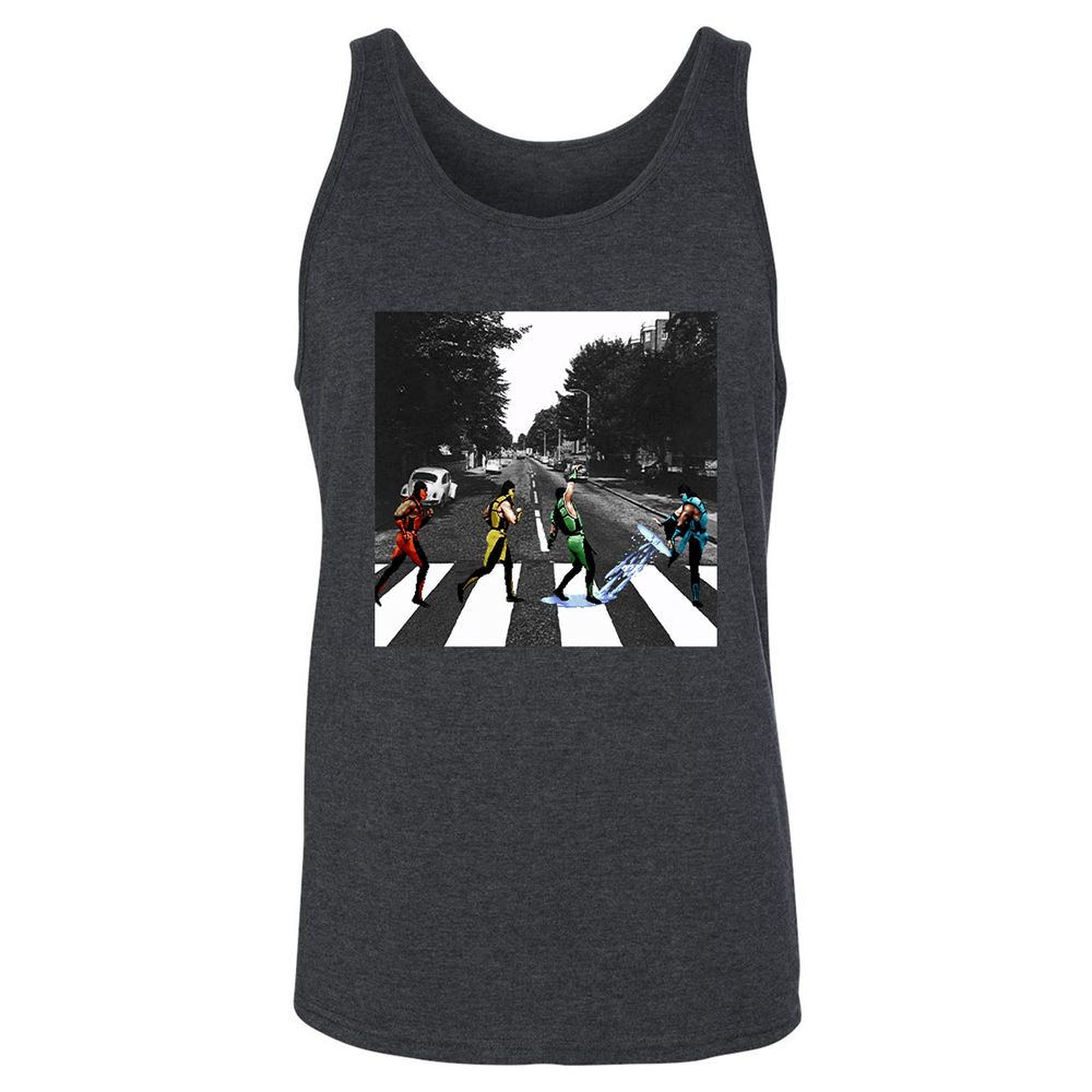 Unisex Jersey Tank - MT9HJ4ZR - Dark Grey Heather - 6