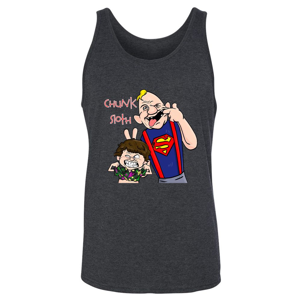 Unisex Jersey Tank - 463UK338 - Dark Grey Heather - 6