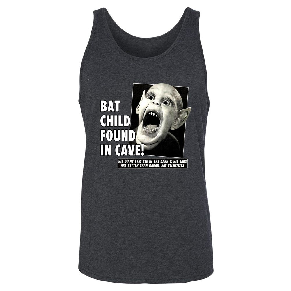 Unisex Jersey Tank - DRGD98CU - Dark Grey Heather - 6