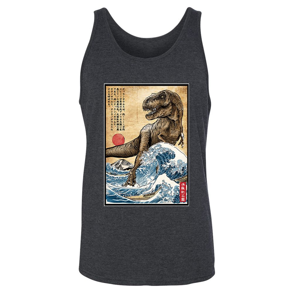 Unisex Jersey Tank - 3K3KMU2G - Dark Grey Heather - 6