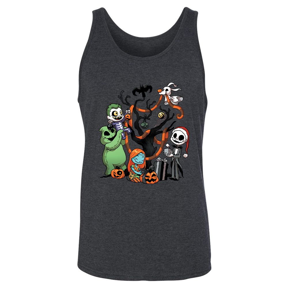 Unisex Jersey Tank - NK1GSUL9 - Dark Grey Heather - 6