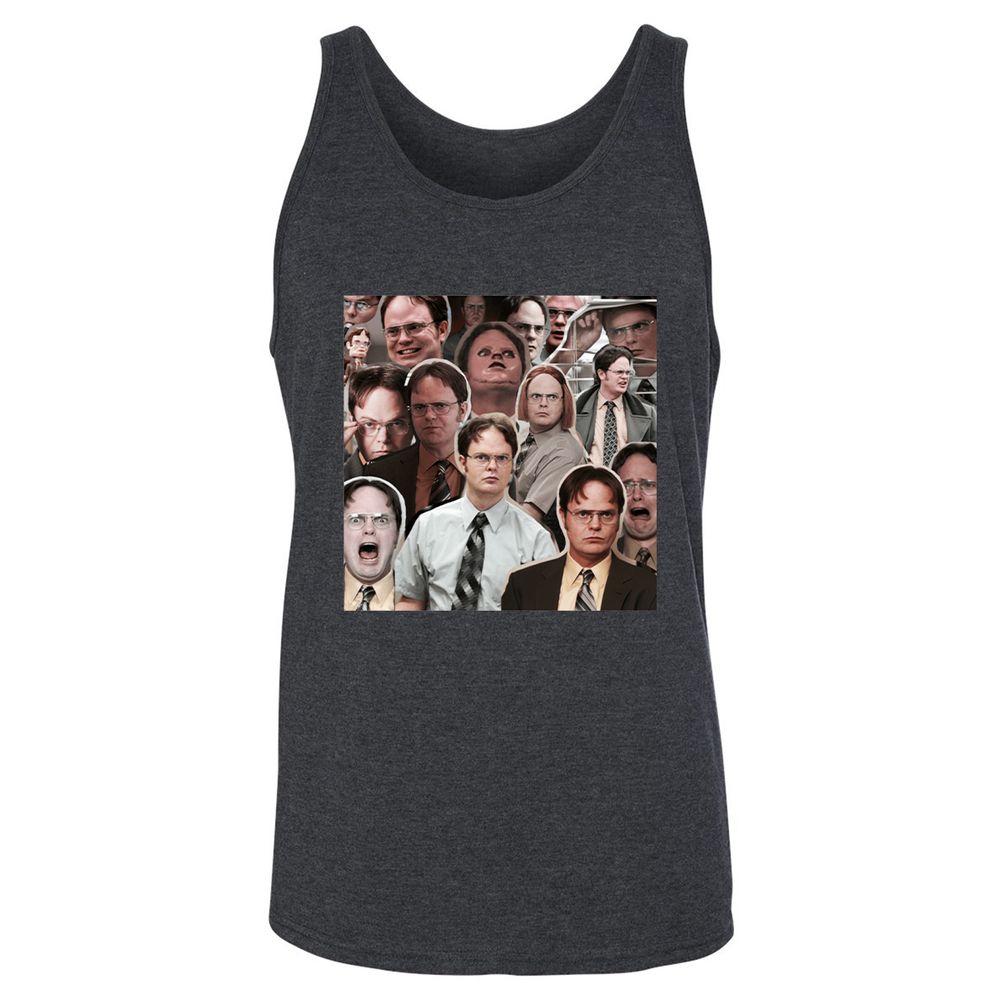 Unisex Jersey Tank - 78UQSWTR - Dark Grey Heather - 6