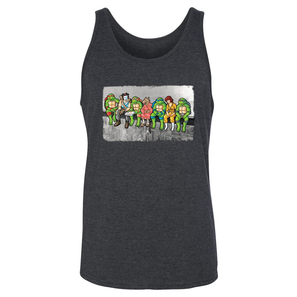 Unisex Jersey Tank - EZJ25EXB - Dark Grey Heather - 6