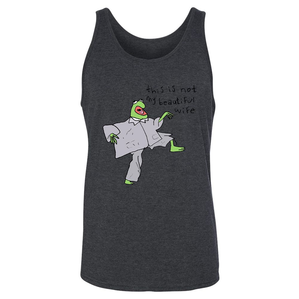 Unisex Jersey Tank - JFDR7VNQ - Dark Grey Heather - 6