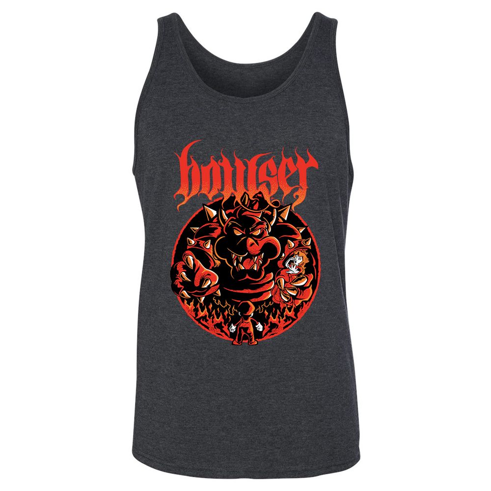 Unisex Jersey Tank - Y8ZN6EX2 - Dark Grey Heather - 6