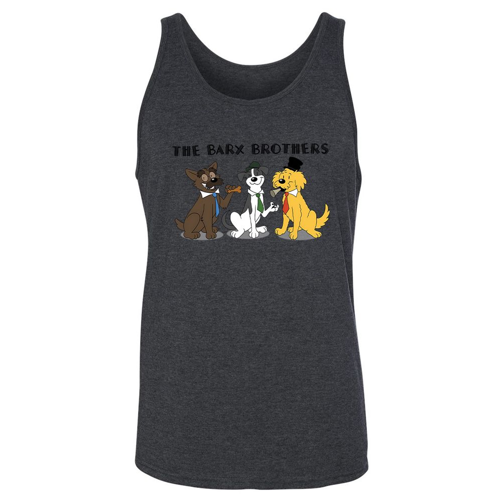 The Barx Bros - Dark Grey Heather - 6