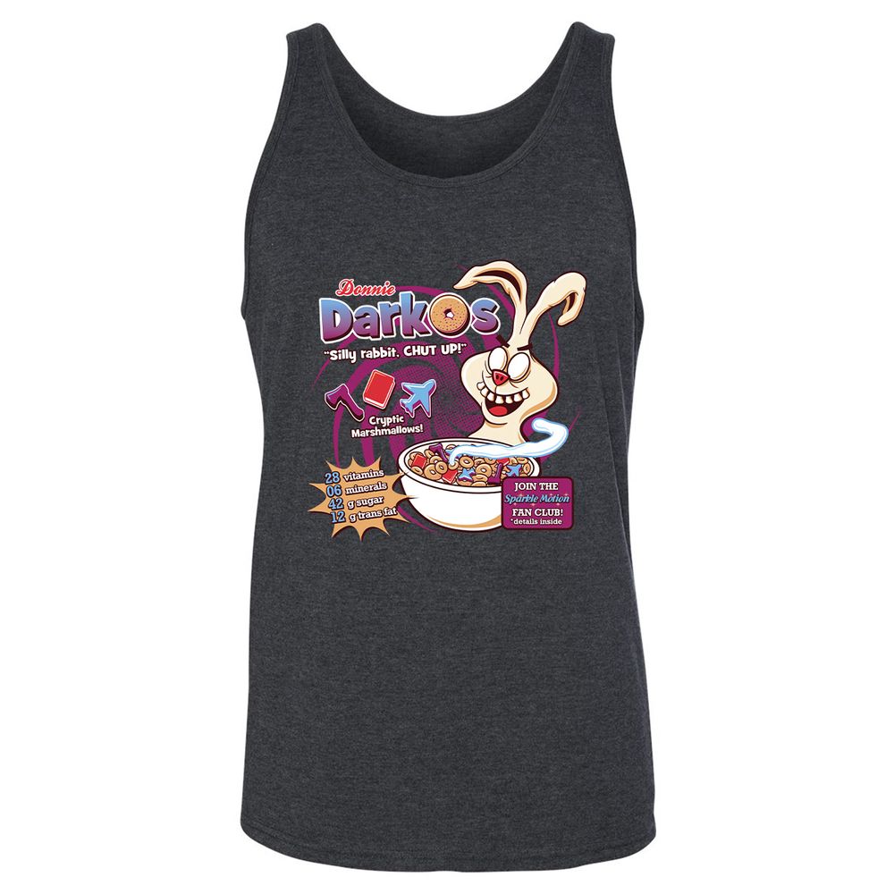 Unisex Jersey Tank - LFXLTXW5 - Dark Grey Heather - 6
