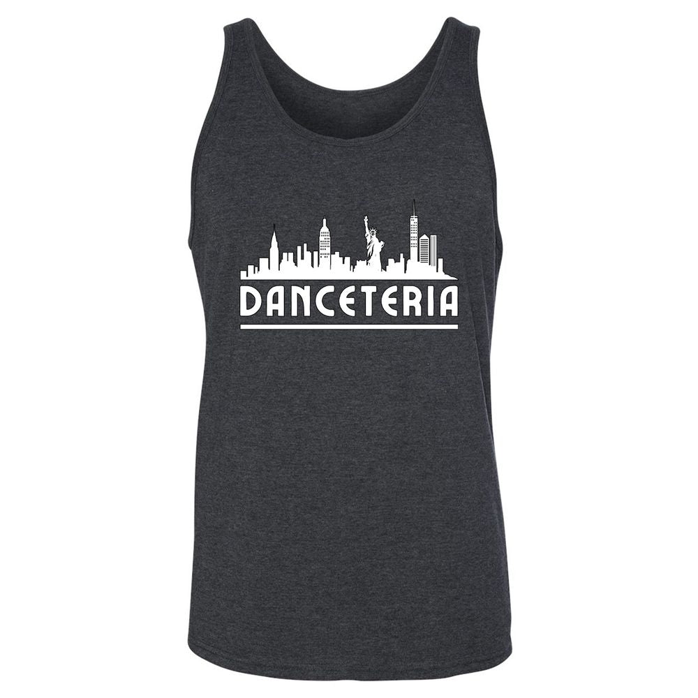 Unisex Jersey Tank - ZRQWHT1J - Dark Grey Heather - 6