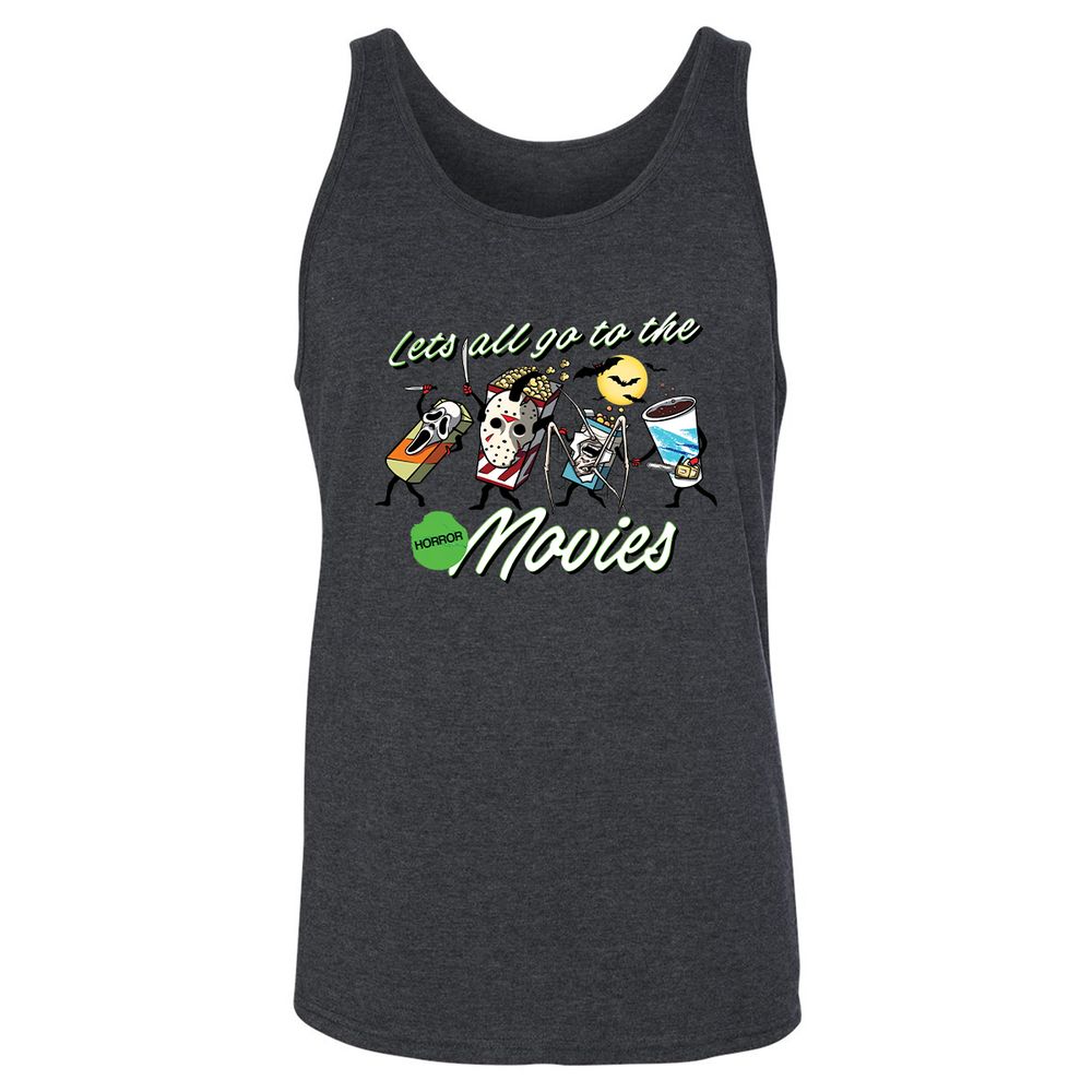 Unisex Jersey Tank - ETPL2YRW - Dark Grey Heather - 6