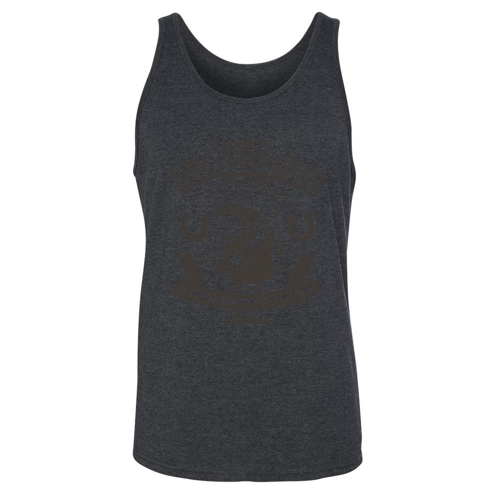 Unisex Jersey Tank - HDJHFM3Z - Dark Grey Heather - 6
