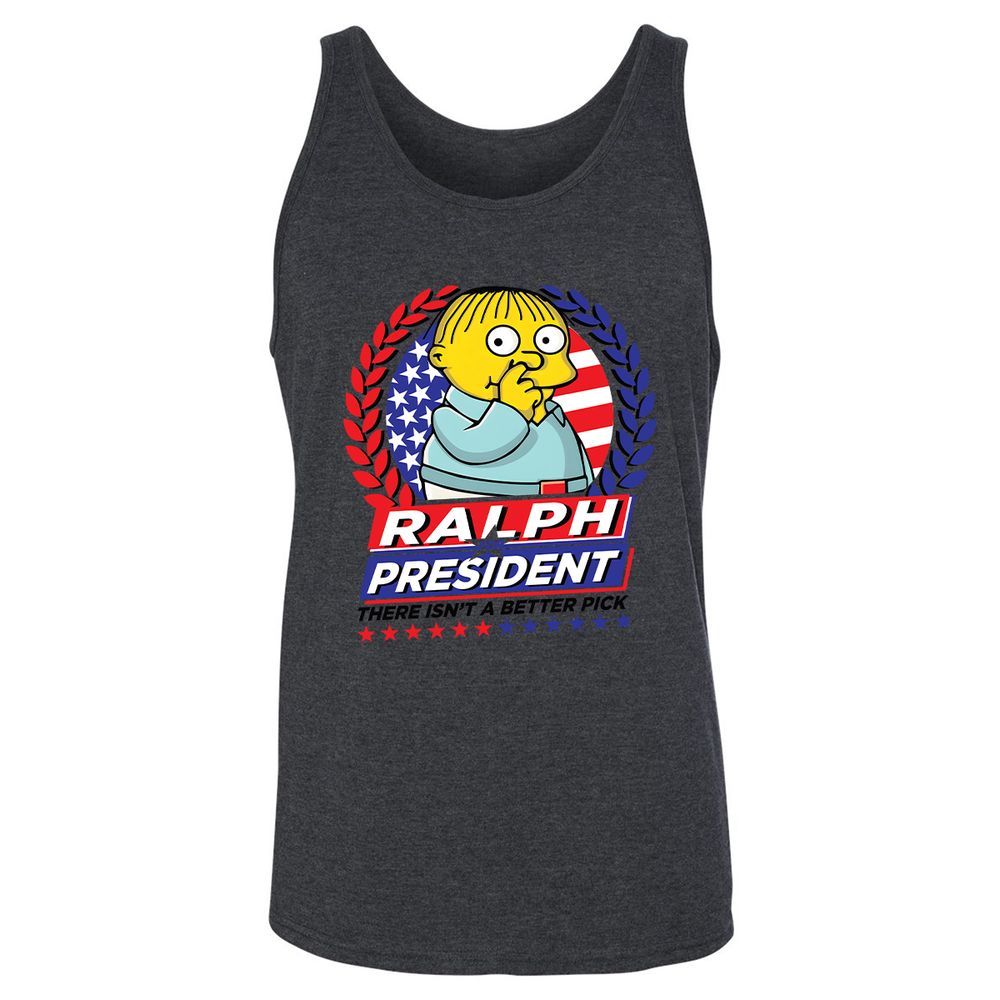 Unisex Jersey Tank - HL5BUMEM - Dark Grey Heather - 6