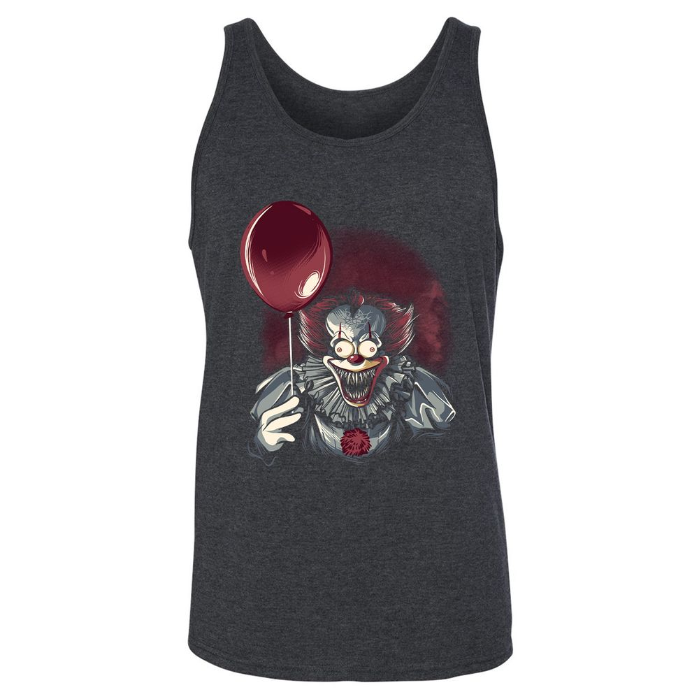 Unisex Jersey Tank - N9YTWV4V - Dark Grey Heather - 6