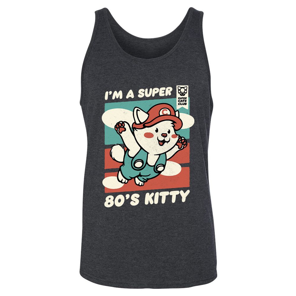 Unisex Jersey Tank - C48HFHZ4 - Dark Grey Heather - 6