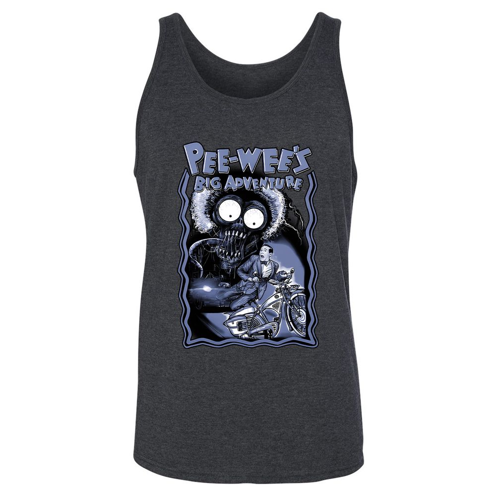 Unisex Jersey Tank - EK5XSHTP - Dark Grey Heather - 6