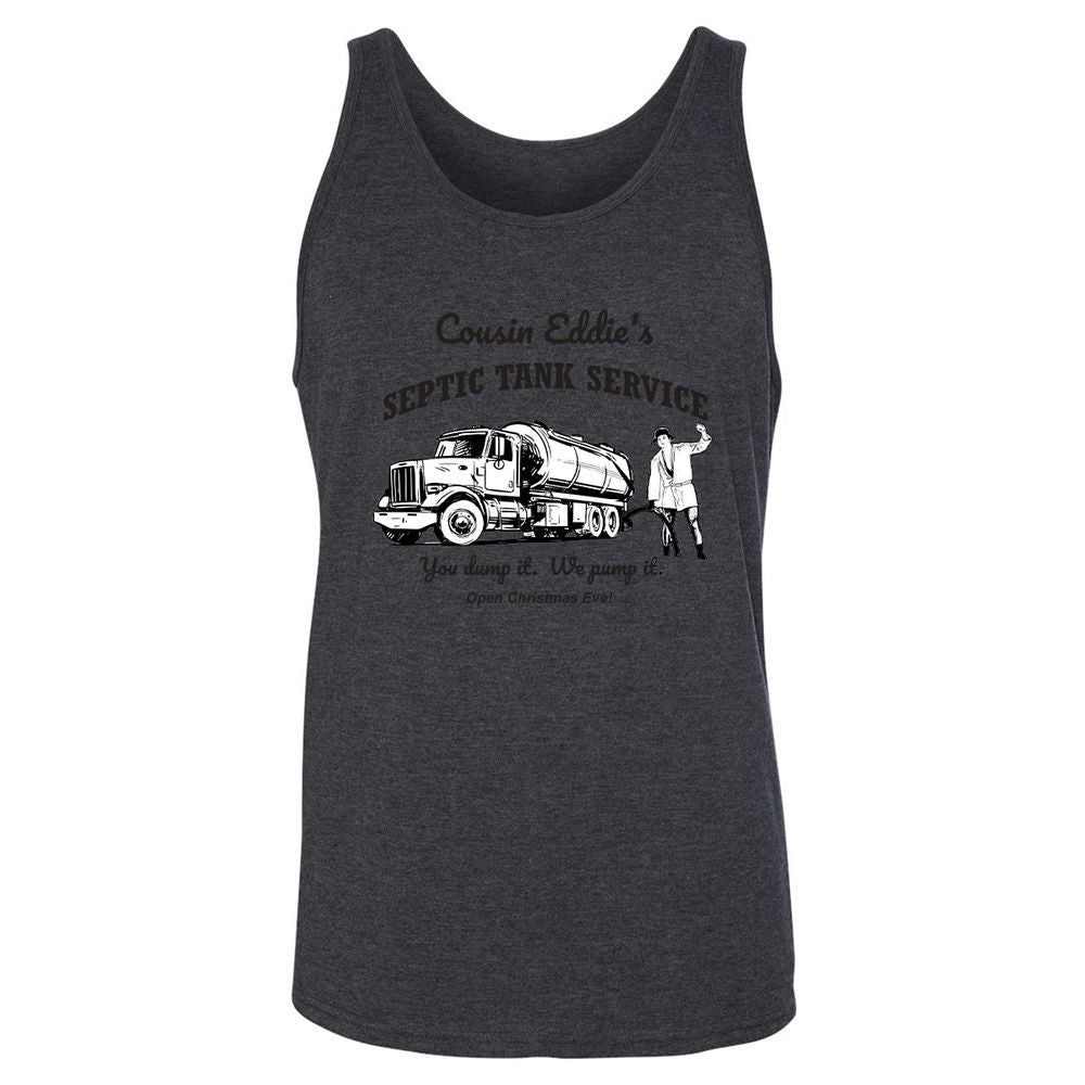 Unisex Jersey Tank - MRS2RGQ7 - Dark Grey Heather - 6