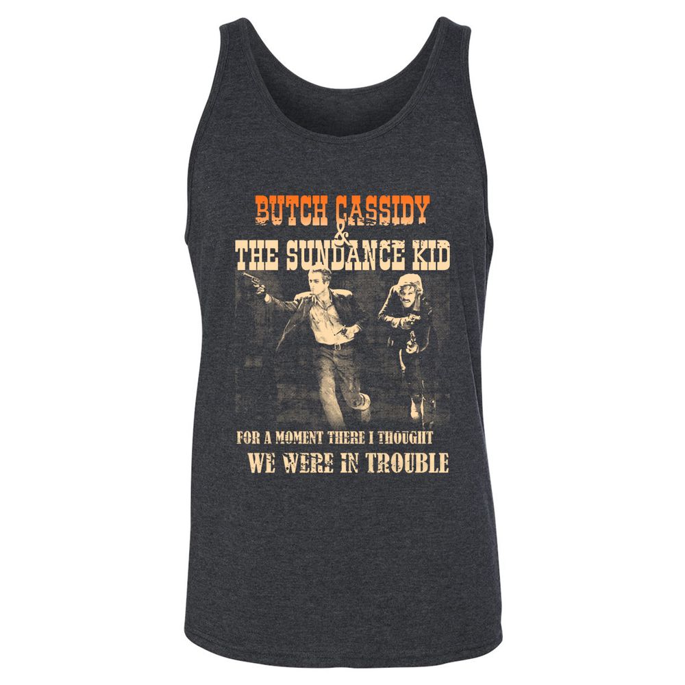 Butch Cassidy and The Sundance Kid - Dark Grey Heather - 6