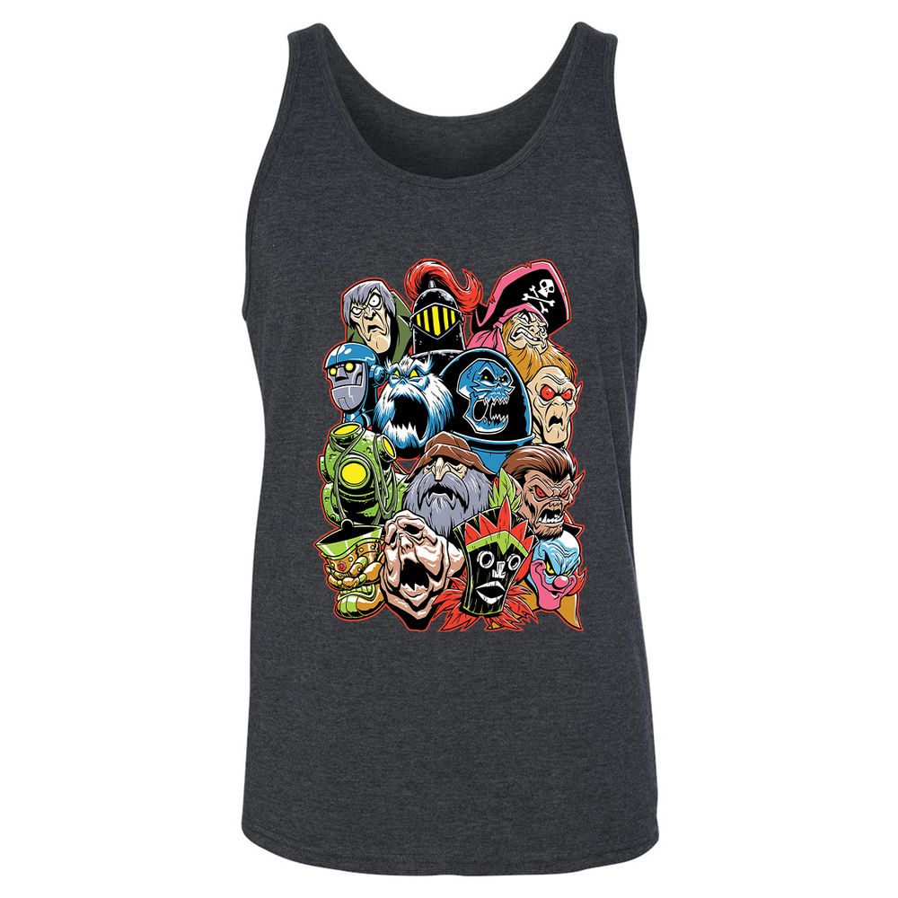 Unisex Jersey Tank - 4ZVSM5ZN - Dark Grey Heather - 6