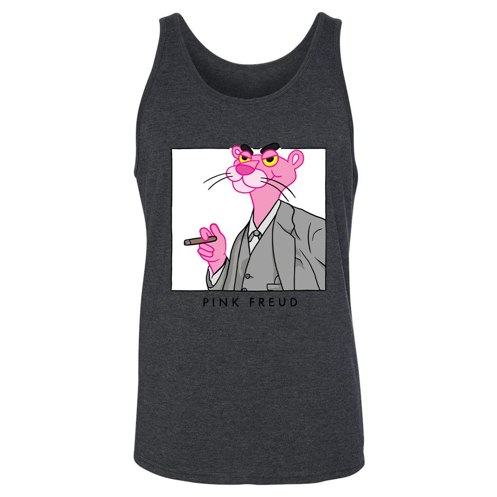 Unisex Jersey Tank - 47R4UAY4 - Dark Grey Heather - 6