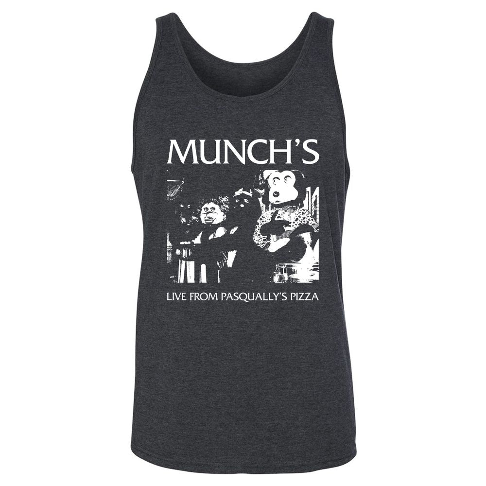 Unisex Jersey Tank - R3CY55UB - Dark Grey Heather - 6