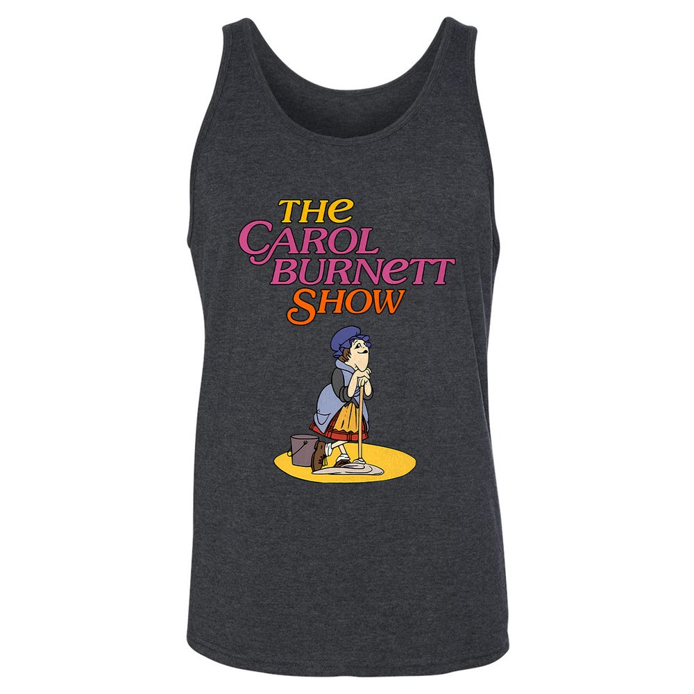 Unisex Jersey Tank - DHG7PLC9 - Dark Grey Heather - 6