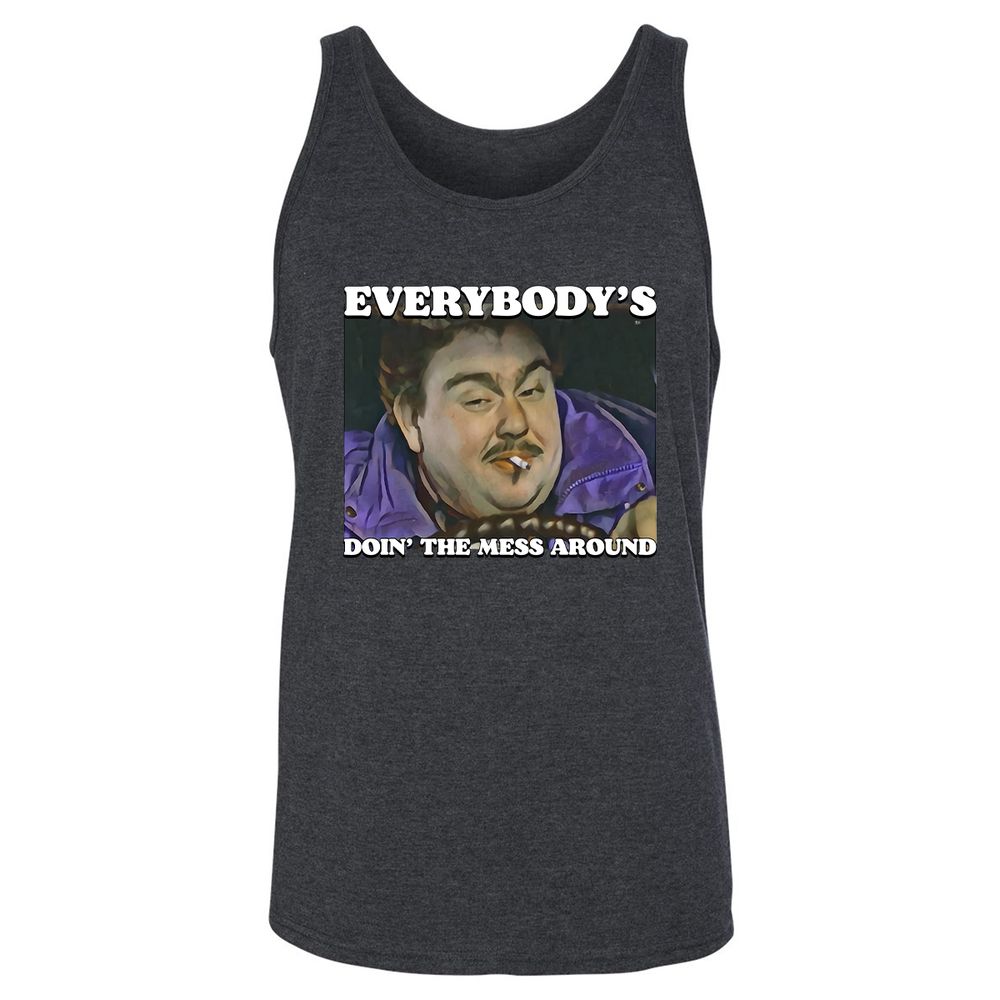 Unisex Jersey Tank - TVGBCPWY - Dark Grey Heather - 6