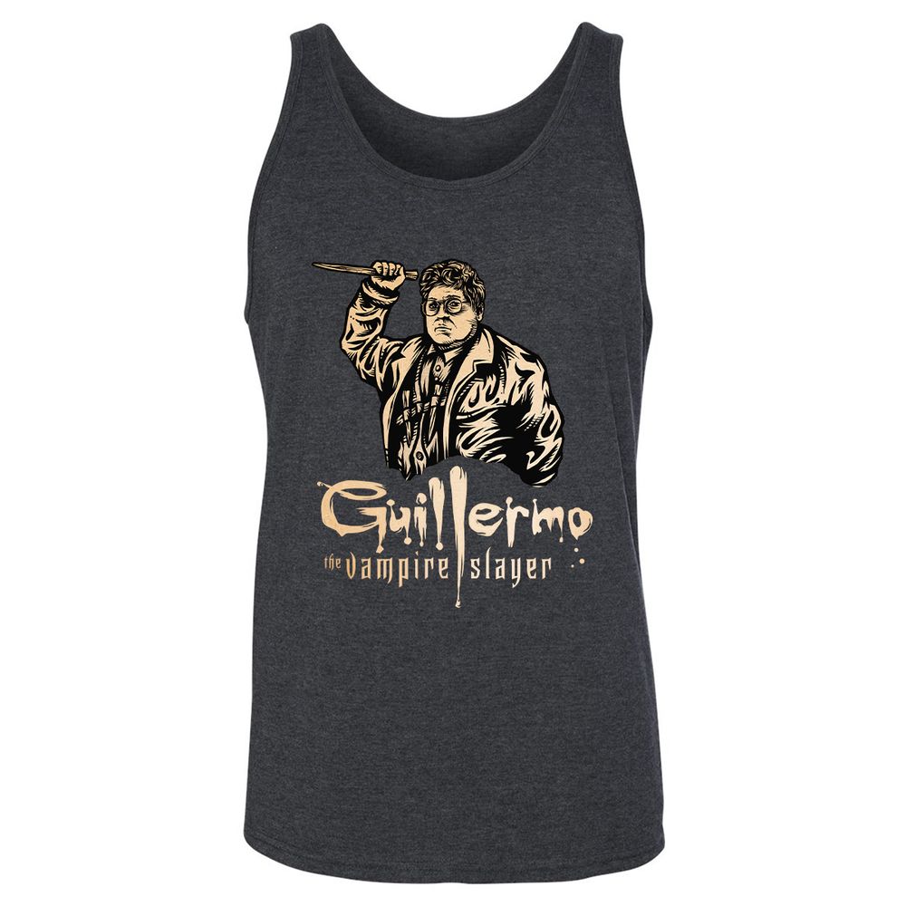 Unisex Jersey Tank - LKWRPQWS - Dark Grey Heather - 6