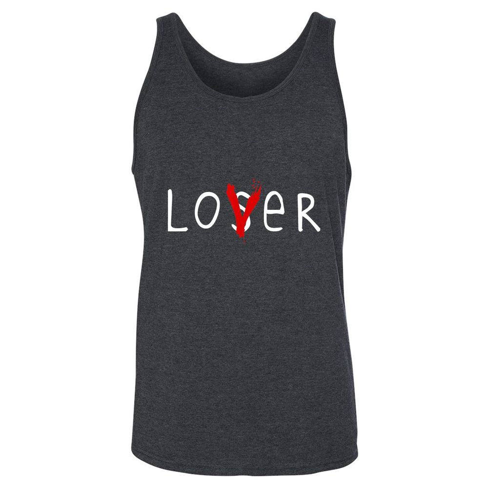 Unisex Jersey Tank - JYLVFQTF - Dark Grey Heather - 6