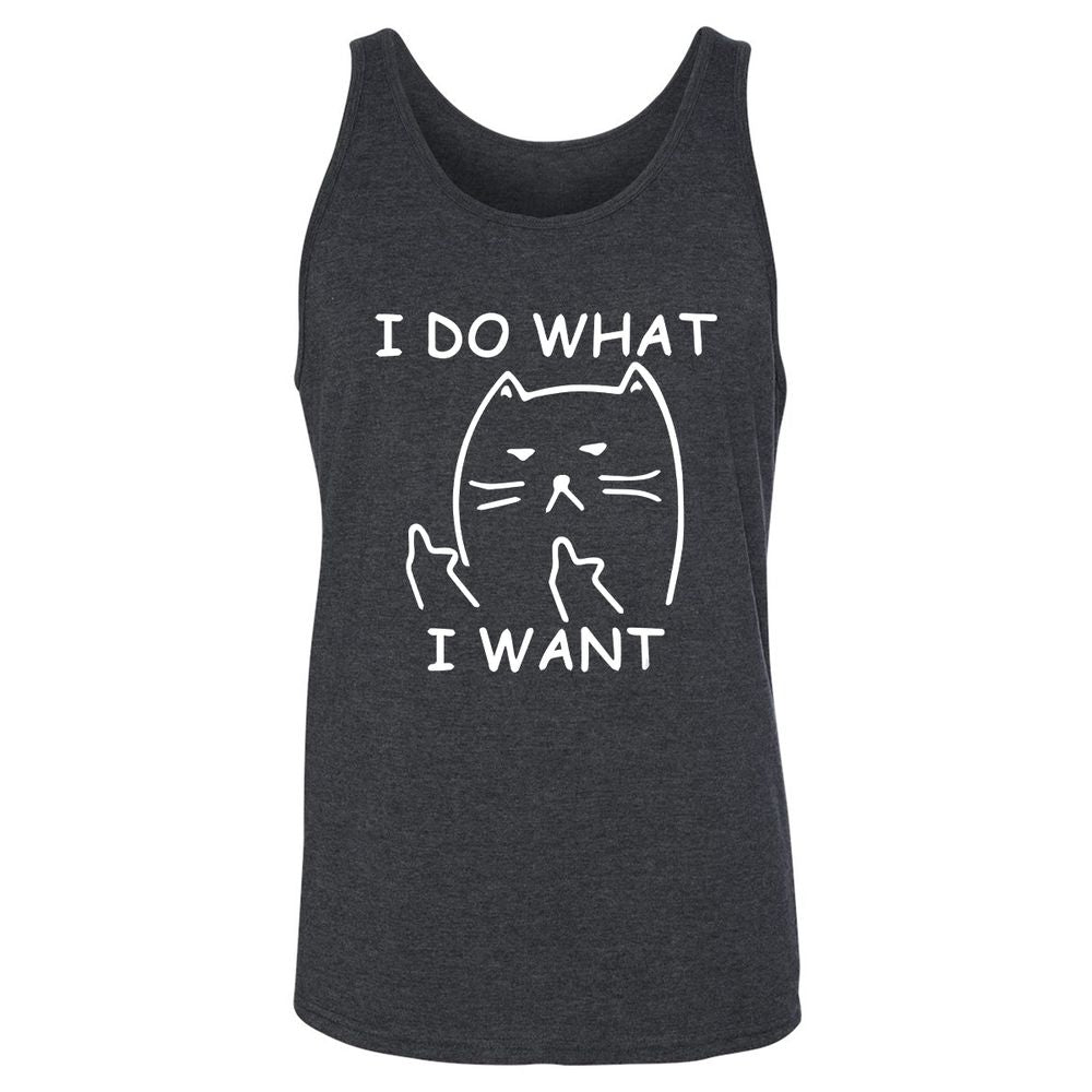 Unisex Jersey Tank - 5G9ELZGW - Dark Grey Heather - 6