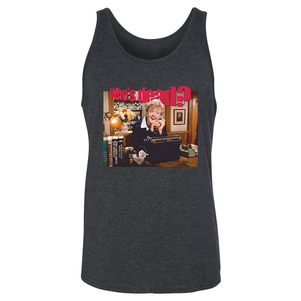 Unisex Jersey Tank - KWAD6MA4 - Dark Grey Heather - 6