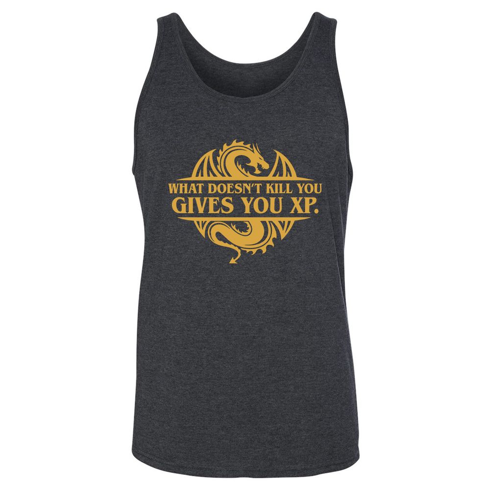Unisex Jersey Tank - H7UYE7MN - Dark Grey Heather - 6