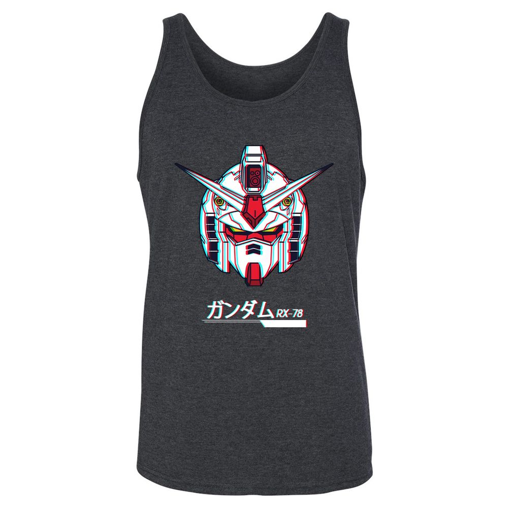 Unisex Jersey Tank - 6SAQEE9F - Dark Grey Heather - 6