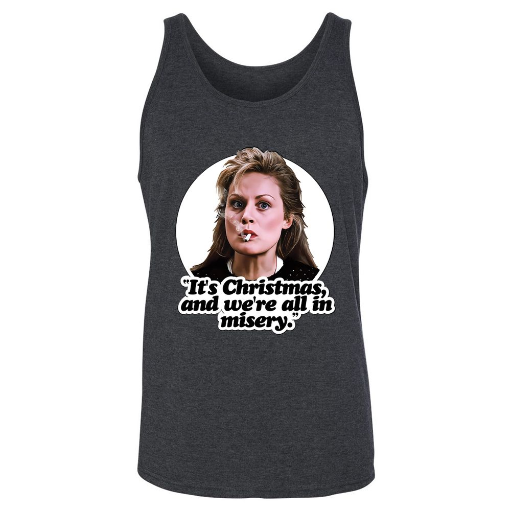 Unisex Jersey Tank - 35DW3GF4 - Dark Grey Heather - 6