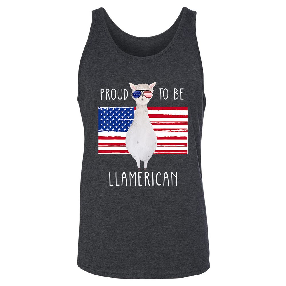Unisex Jersey Tank - 3BCZA3Z4 - Dark Grey Heather - 6