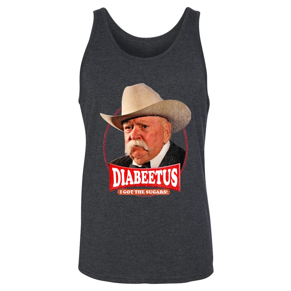 Unisex Jersey Tank - RVDTWYC5 - Dark Grey Heather - 6